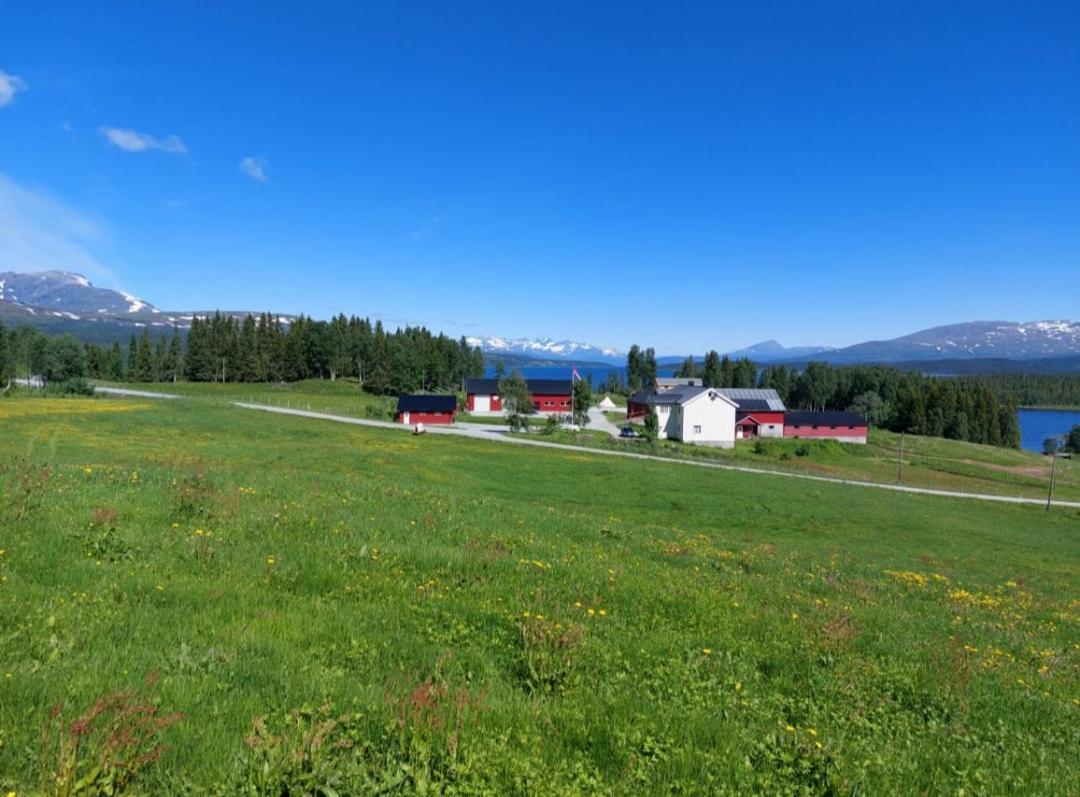 Villmarksgard Camping Hotel Hattfjelldal Exterior foto