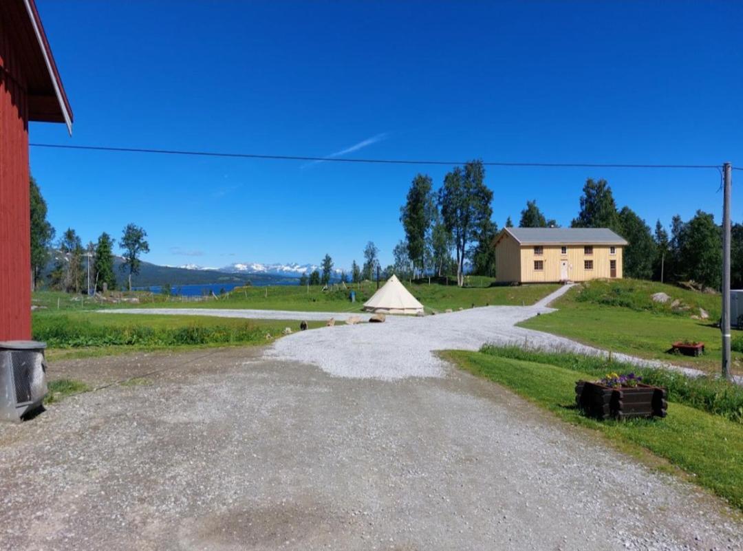 Villmarksgard Camping Hotel Hattfjelldal Exterior foto