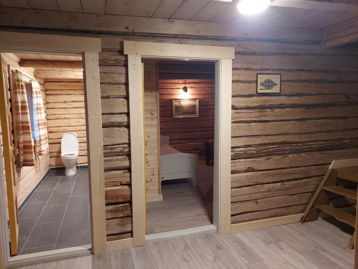Villmarksgard Camping Hotel Hattfjelldal Exterior foto